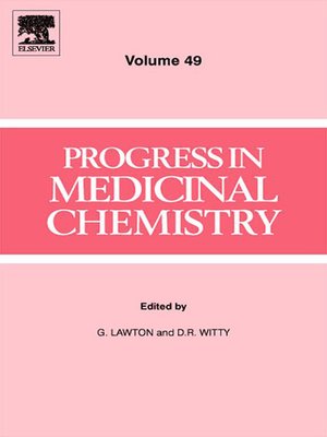 cover image of Progress in Medicinal Chemistry